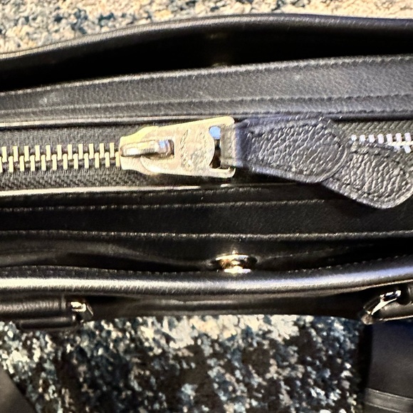 Coach Leather Briefcase - Picture 7 of 7